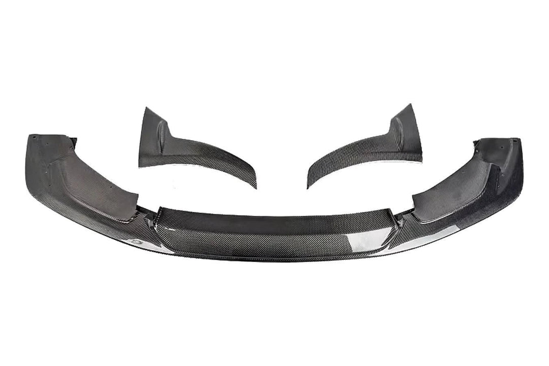 BMW 3 Series F80 M3 F82 F83 M4 Laptor Style Carbon Fiber Front Lip (2015 - 2021)
