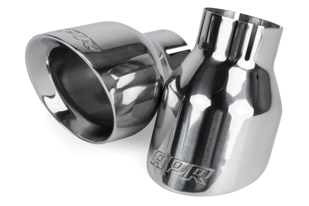 APR Exhaust Tips - Round, Set of 2