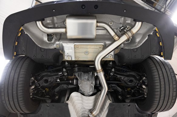 Dinan A9X GR Supra Foundation Package (F) Carbon Intake / Black Exhaust / Turbo Inlet