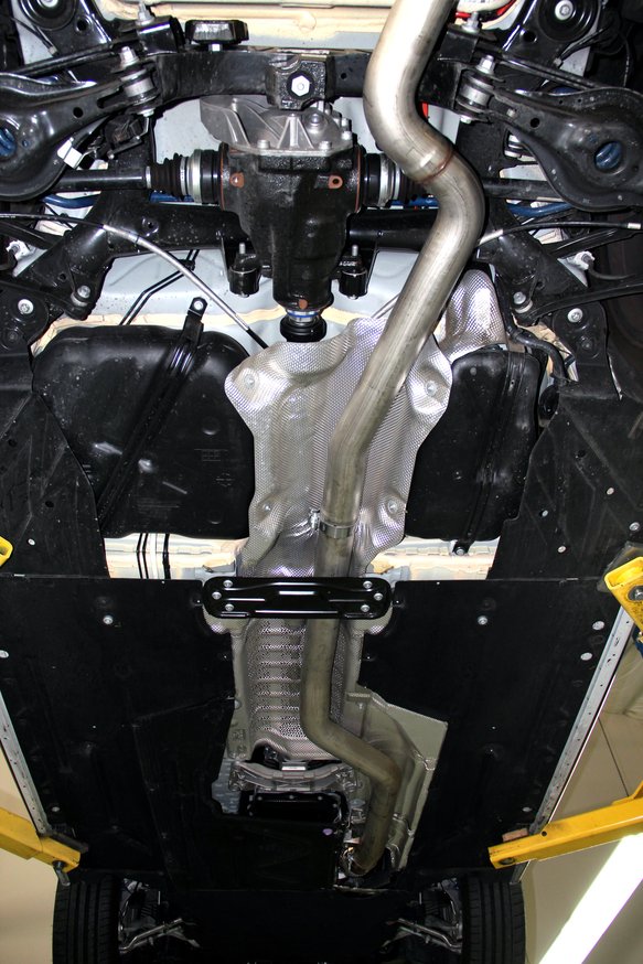 Dinan High Flow Mid-Pipe - 2016-2020 BMW 340i/440i Stainless Steel - 3.25" - F30/F32