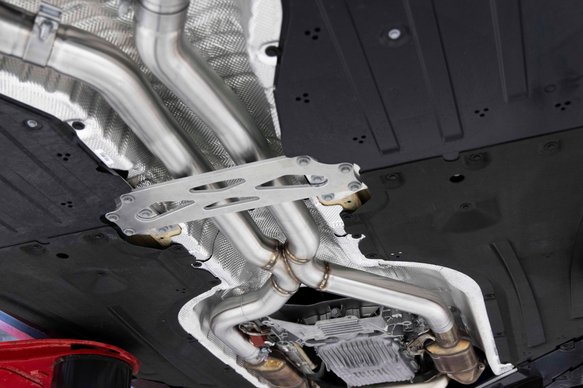 Dinan G87 M2 Foundation Package (F) Gloss Intake / Black Exhaust / X-Pipe