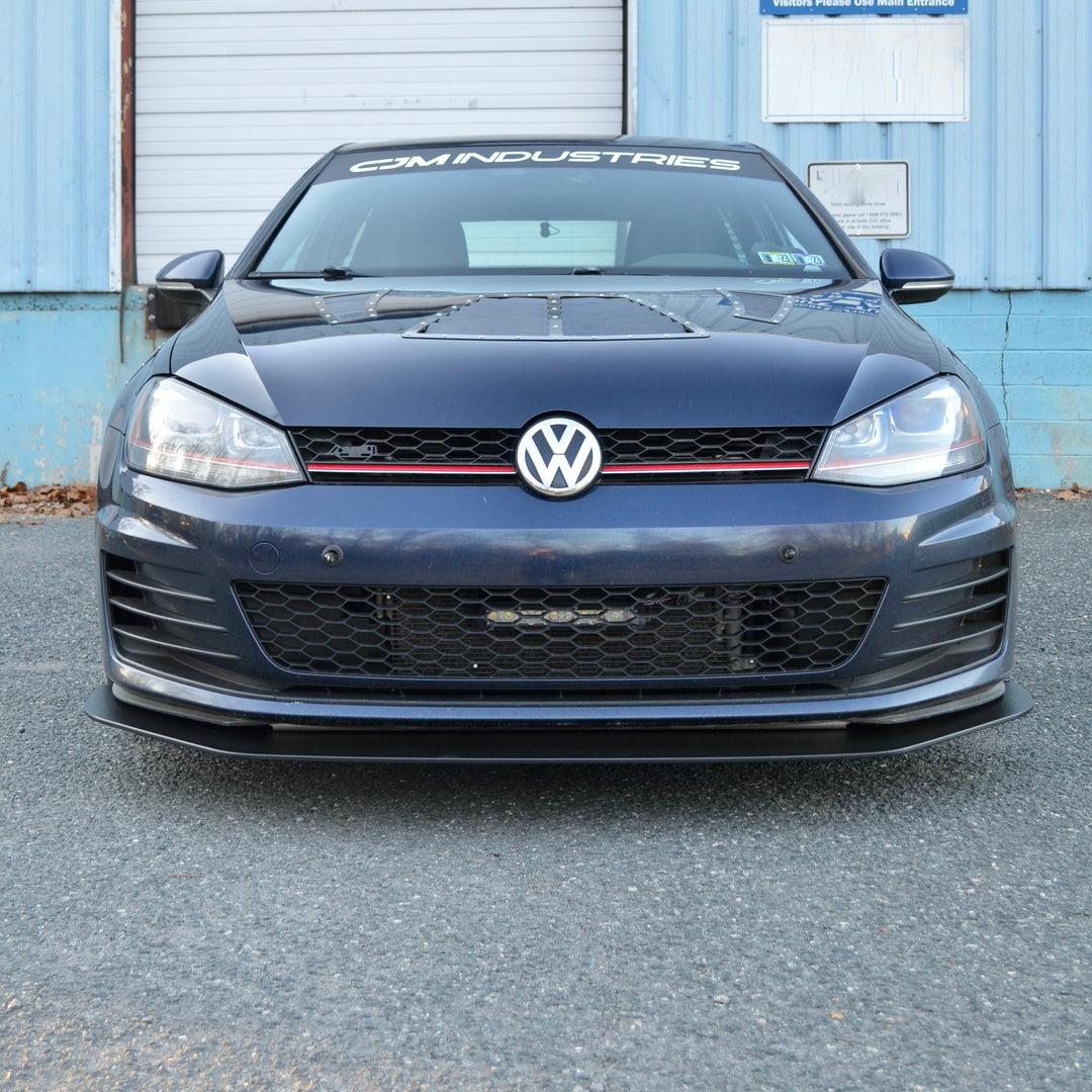 Chassis Mounted Splitter / Front Lip MK7 GTI (2015-2017) - V4