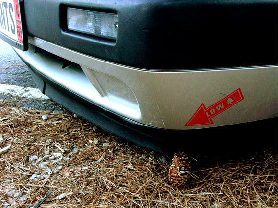 BFI "LOW" Arrow Decal