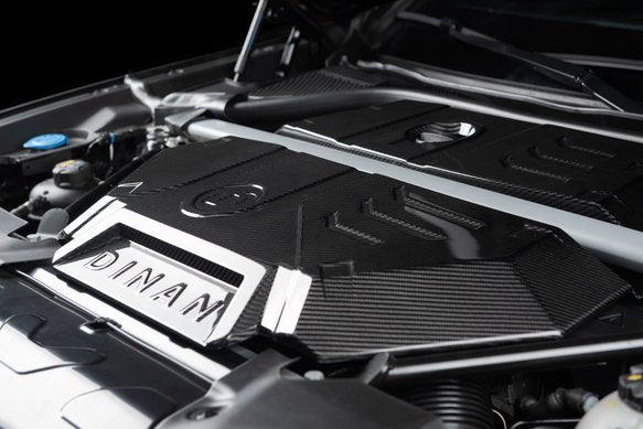 Dinan Engine Cover - 2020-2025 BMW X3M/X4M Carbon Fiber - F97/F98