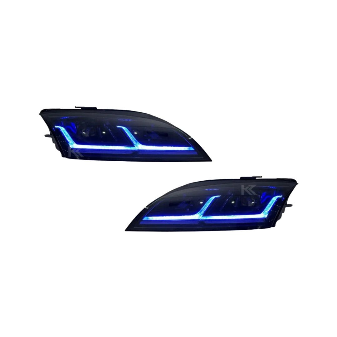 Audi TT LED Headlight Assembly with Daytime Running Light & Turn Signal 2008 - 2014 (Replaces 8N0941003BK)