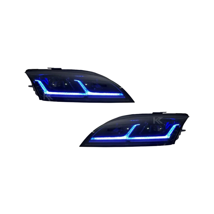 Audi TT LED Headlight Assembly with Daytime Running Light & Turn Signal 2008 - 2014 (Replaces 8N0941003BK)