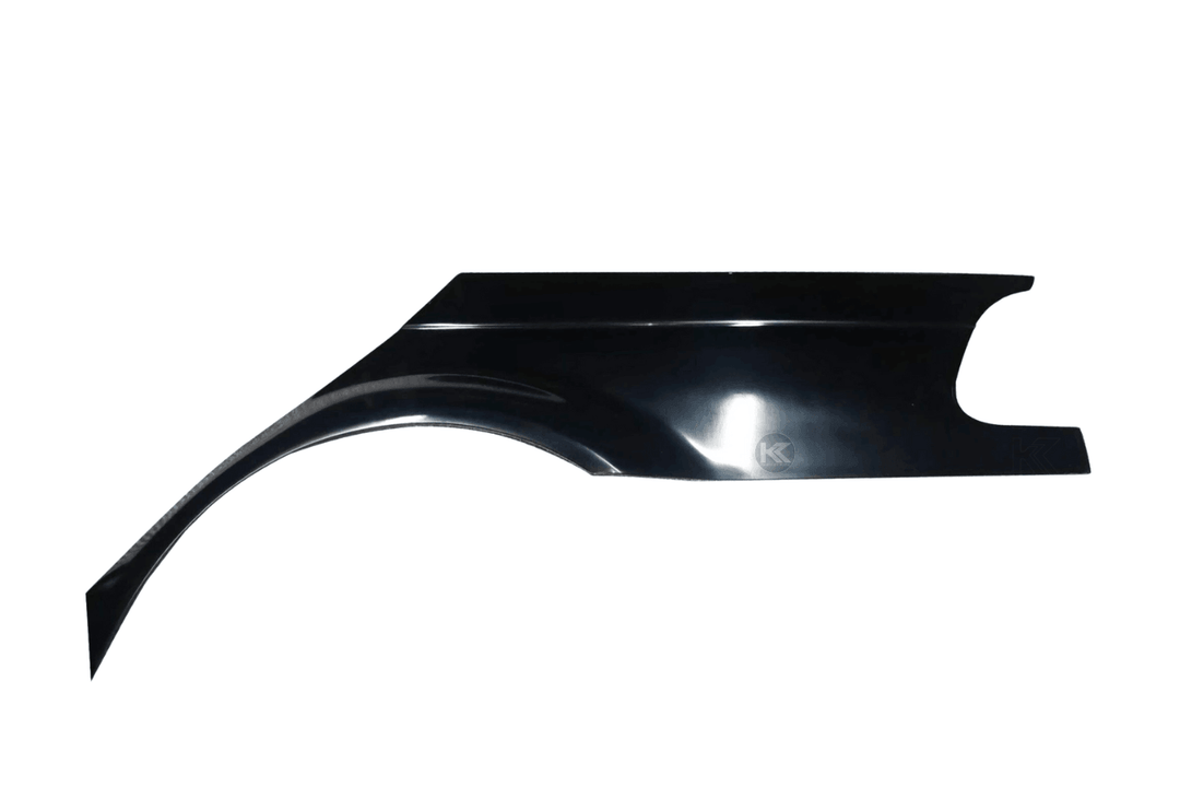 BMW 3-Series E46 Sedan Full Over Fender Kit with Vented Front Fenders - ABS OR Fiberglass