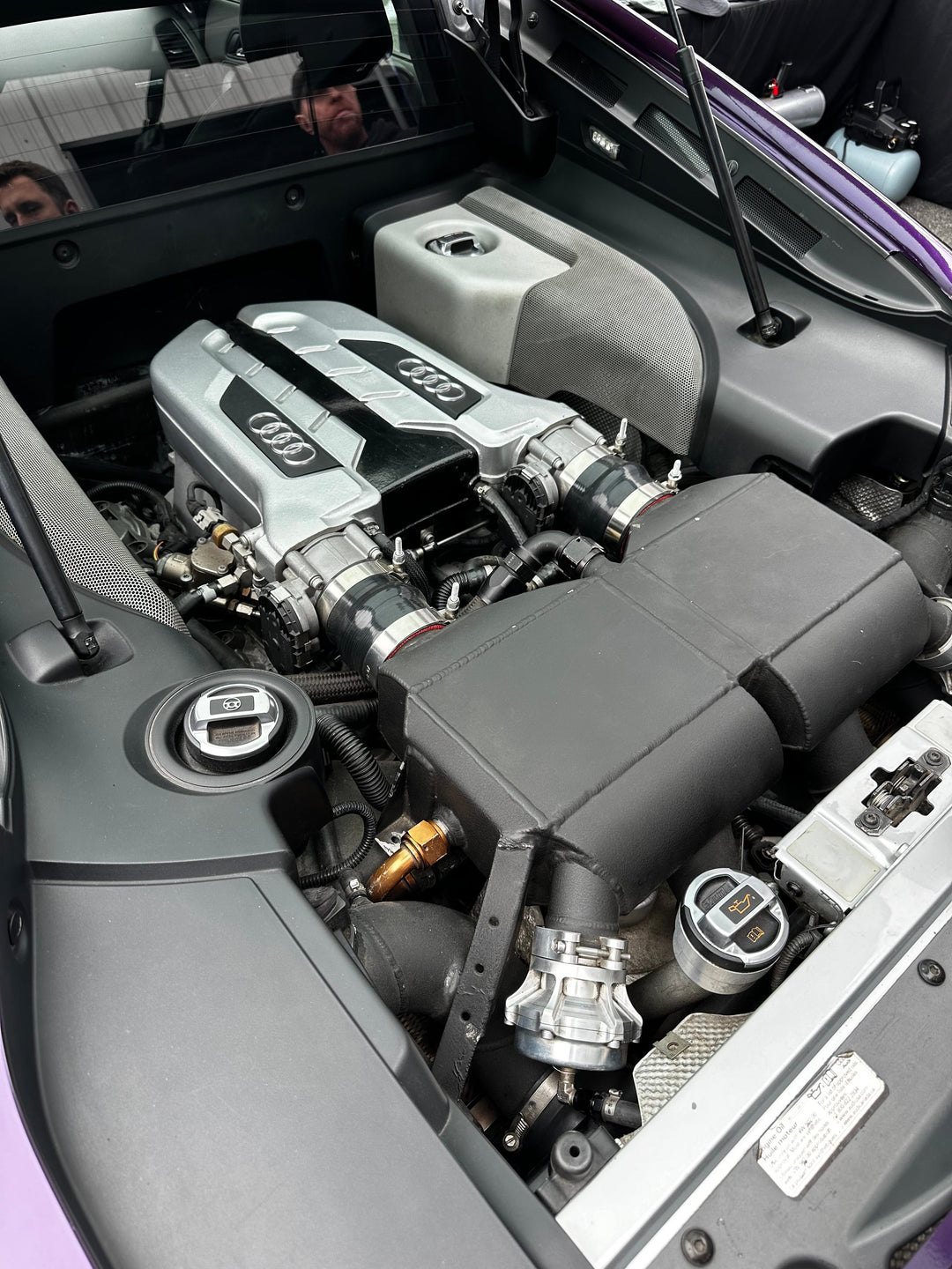 Audi MK1/MK2 R8 Tune