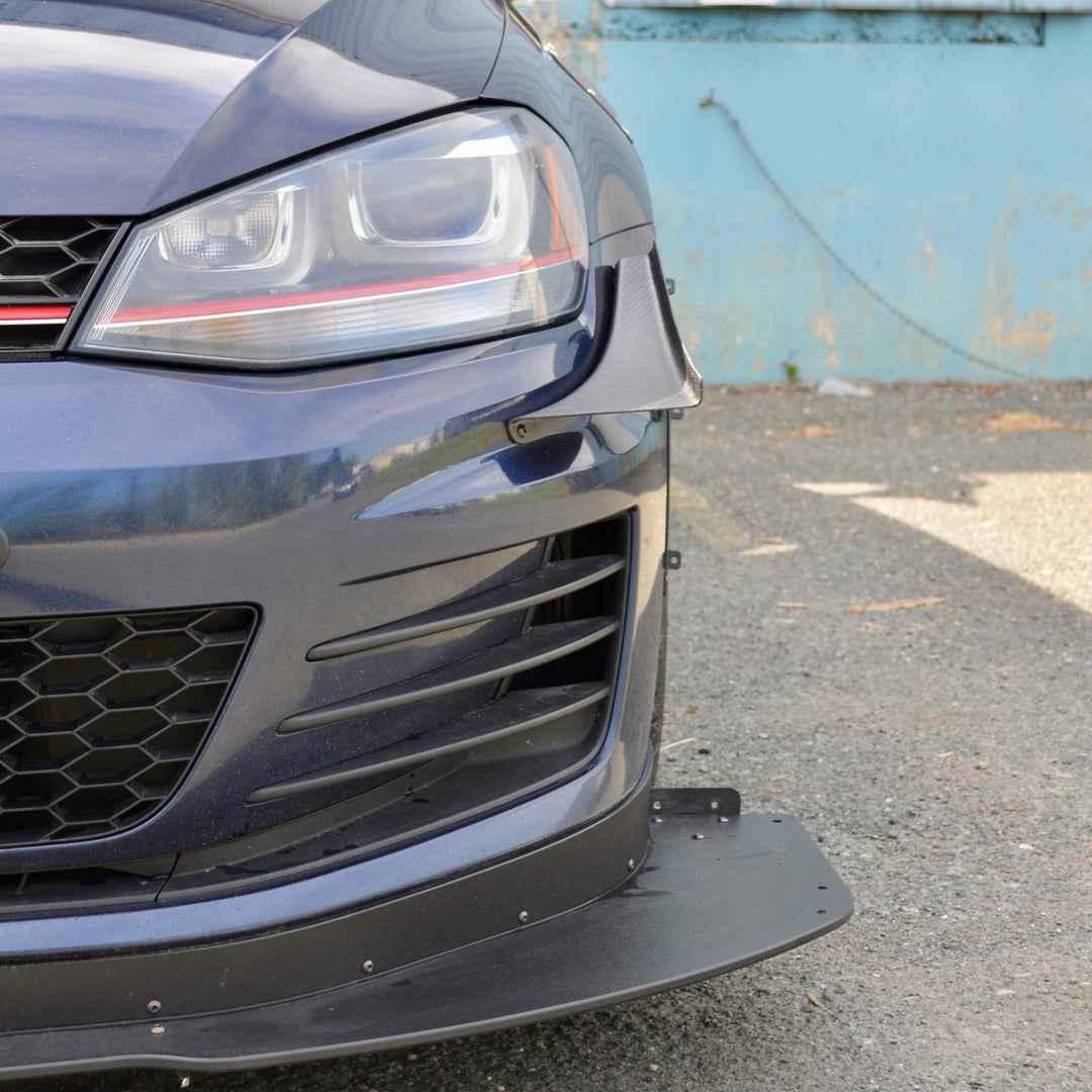 Carbon Canards / Dive Planes for MK7 / MK8 GTI & R