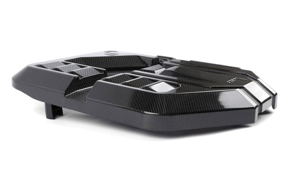Dinan Gloss Carbon Fiber Engine Cover - 2021-2025 BMW M2/M3/M4 Gloss Carbon Fiber - G80/G82/G87