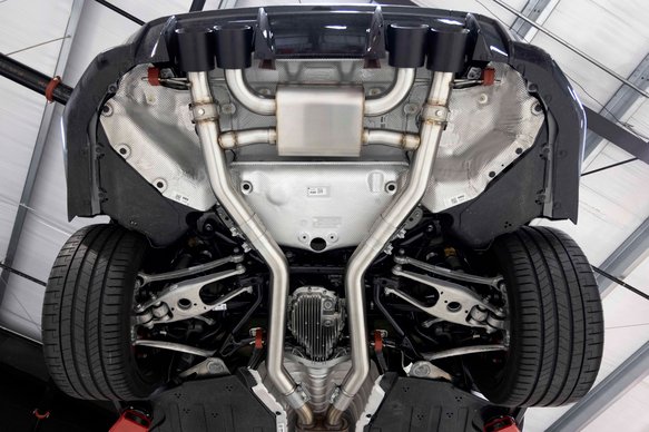Dinan G8x M3/M4 Experience Package (E) Gloss Intake / Gloss Brace / Black Exhaust / X-Pipe / ZF8 Pedal Pads