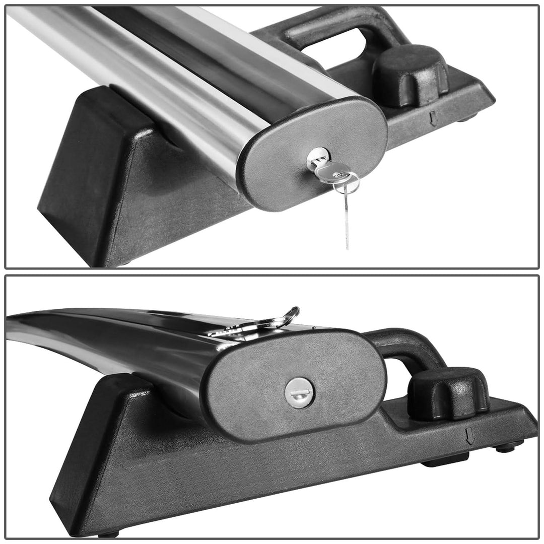 03-09 Hummer H2 OEM Style Roof Rack Cross Bar w/ Lock