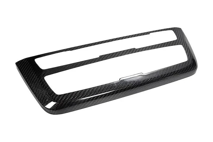 BMW 3 Series F30 Carbon Fiber Radio Cover Trim (2011 - 2019)