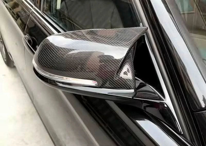 BMW  1 & 2 Series F20 F21 F22 F32 F87 M135i M140i M Style Carbon Fiber Side Mirror Covers (2012 - 2019)