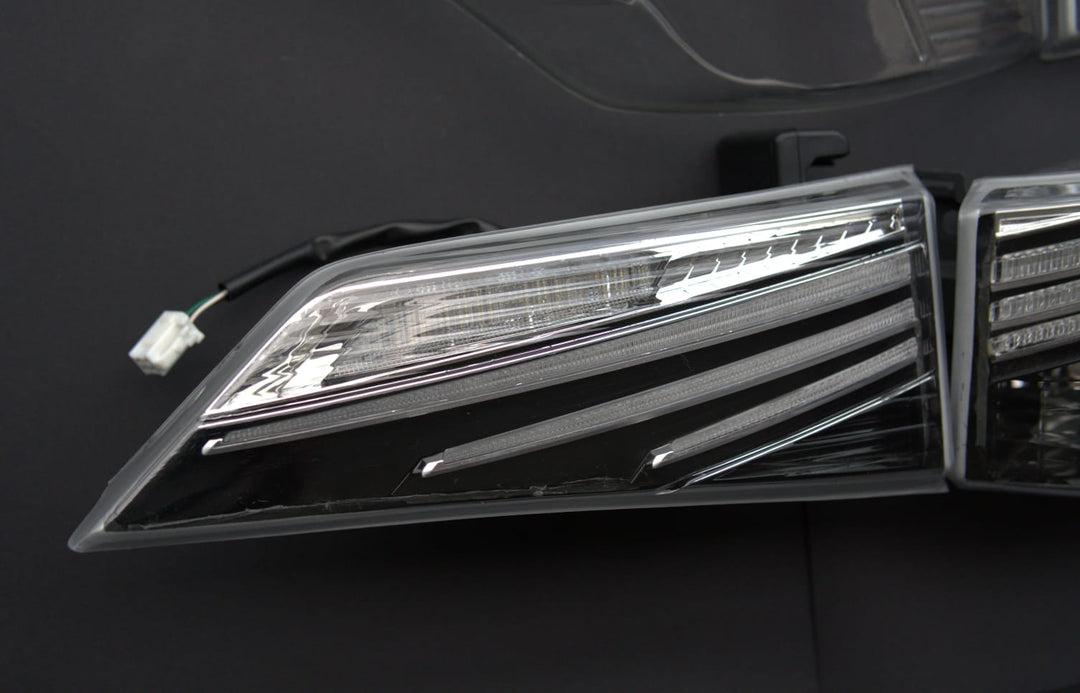 2014–2019 Lexus IS350 Clear Taillight Lenses