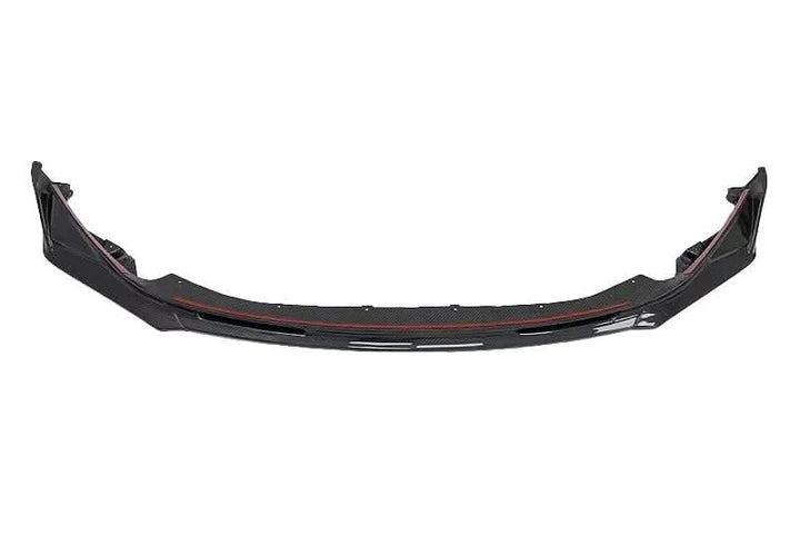 BMW 3 Series M3 M4 G80 G82 V Style Carbon Fiber Front Lip (2019 +)