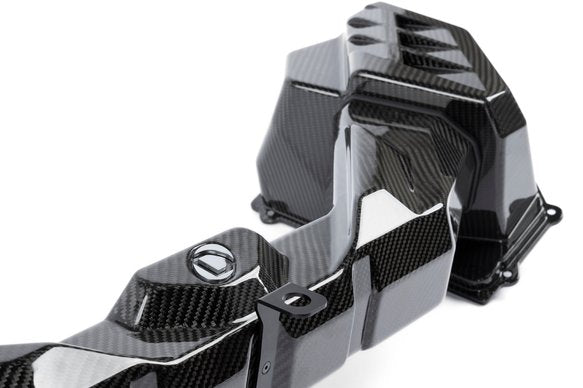 Dinan G8x M3/M4 Experience Package (E) Gloss Intake / Gloss Brace / Black Exhaust / X-Pipe / ZF8 Pedal Pads