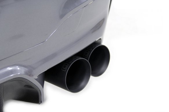 Dinan Free Flow Axle-Back Exhaust - 2018-2023 BMW M5 Stainless Steel - Polished Tips - F90