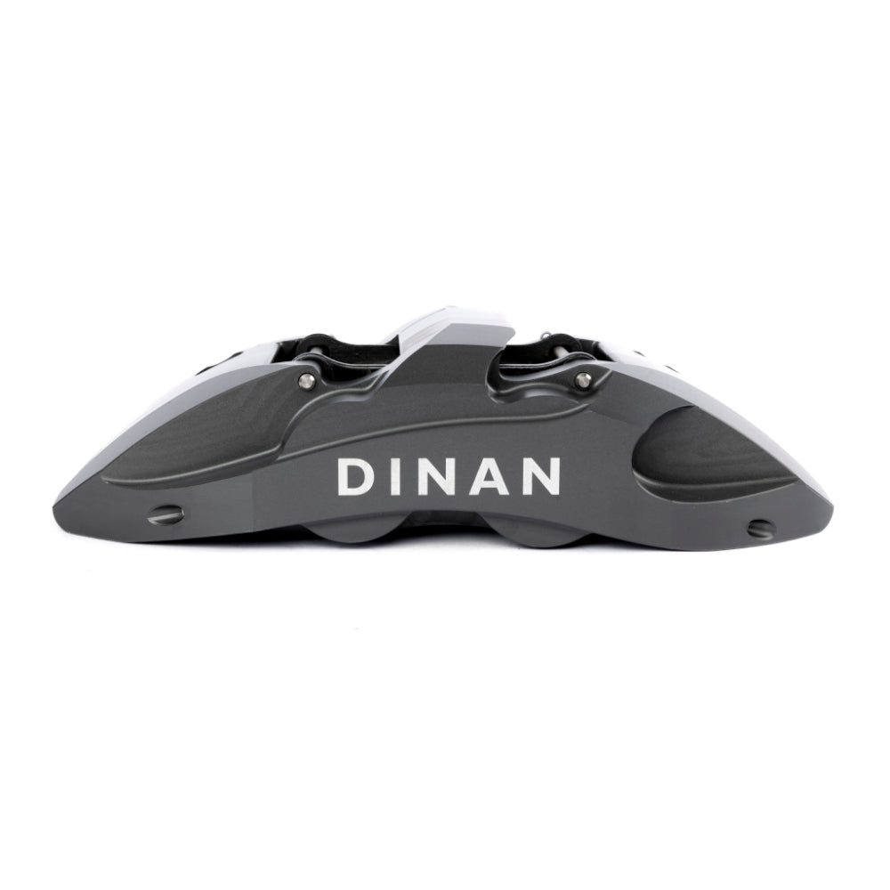 Dinan Rear Big Brake Kit - 2015-2021 BMW M2/M3/M4 Rear - 4-Piston - 370x32mm - Grey - F80/F82/F83/F87