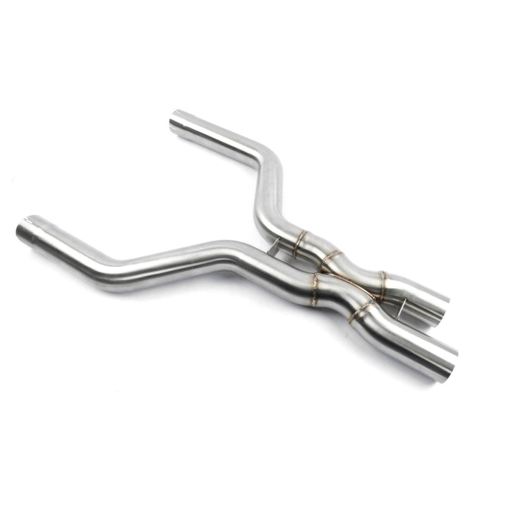 Dinan High Flow X-Pipe Exhaust - 2024-2026 LCI BMW X5M/X6M