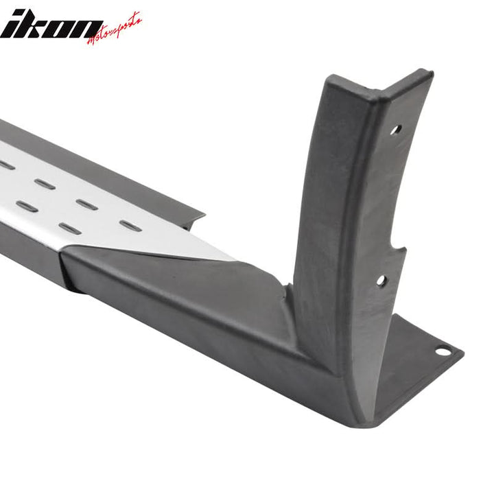 2007-2009 Acura MDX OE Style Running Boards Side Step Bars Aluminum