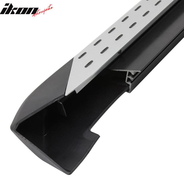 2007-2009 Acura MDX OE Style Running Boards Side Step Bars Aluminum