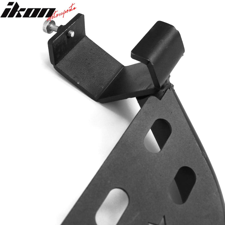 2021-2025 Ford Bronco 2/4 Dr Black Rock Rail Side Step Tungsten Steel