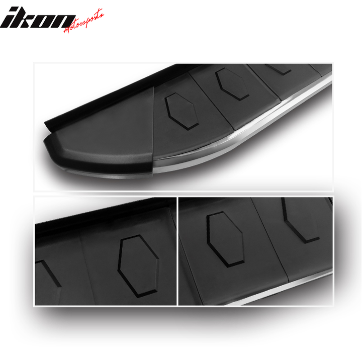 2016-2022 Honda Pilot YF5 YF6 OE Style Step Bar Running Board Aluminum