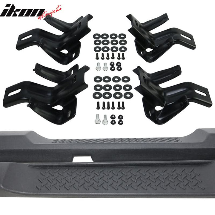 2007-2018 Jeep Wrangler 2 Door Side Running Boards