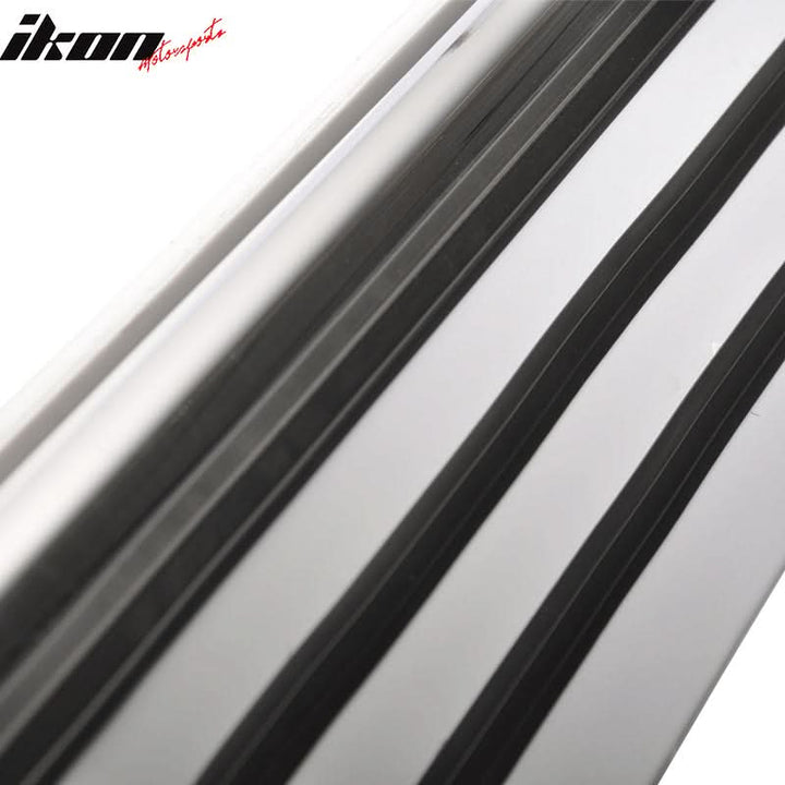 2002-2005 Mercedes Benz G500 G55 OE Polish Aluminum Running Boards