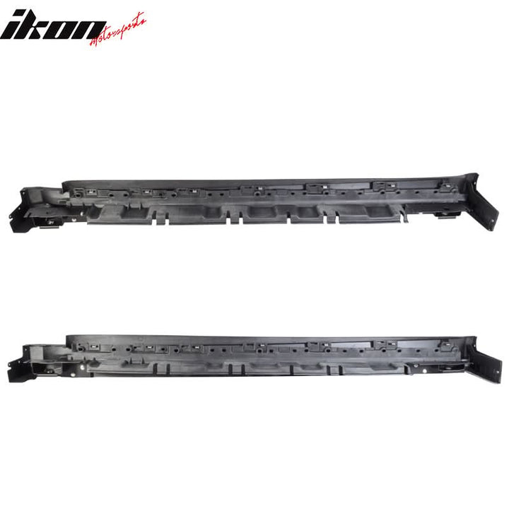 2006-2011 Benz W164 ML320 ML350 ML550 OE Silver Running Board Aluminum