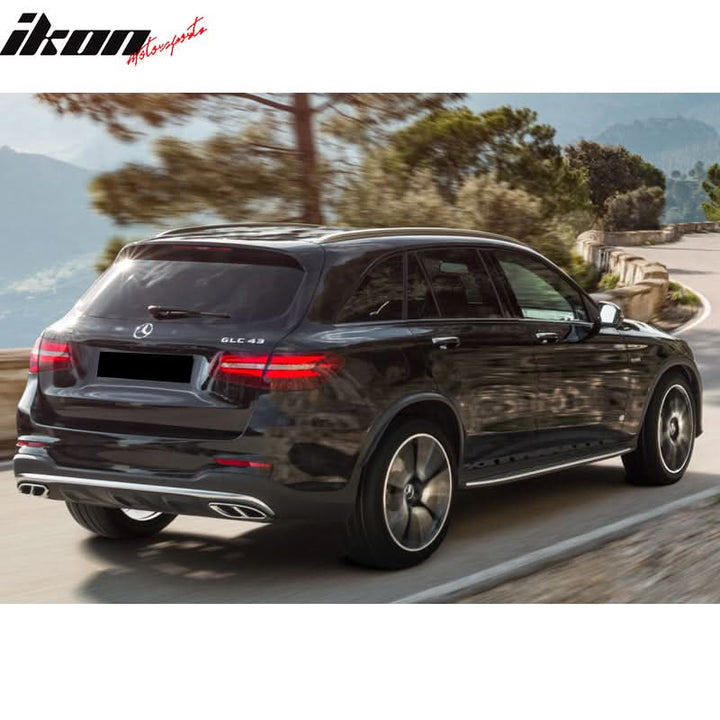 2016-2021 Benz X253 GLC-Class OE Style Running Boards Side Step Bars