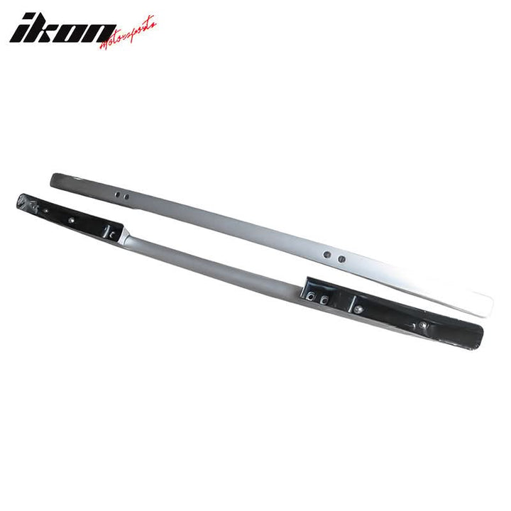 2007-2011 Honda CRV OEM Style Silver Roof Rack Side Rail Aluminum