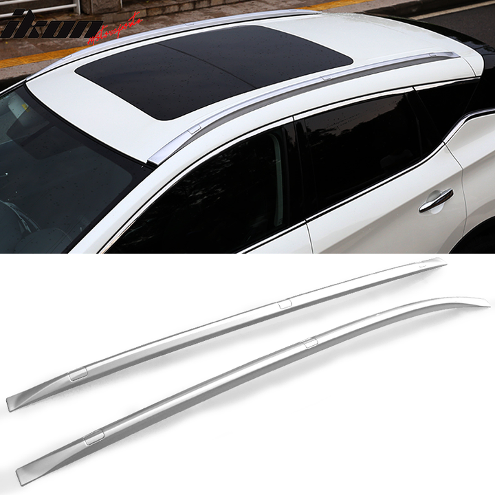 2015-2024 Nissan Murano Z52 OE Style Roof Rack Cross Bar Pair ABS