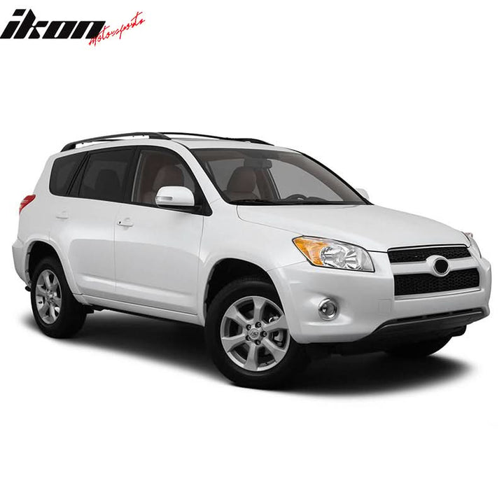 2006-2012 Toyota RAV-4 OE Style Black Roof Rack Cross Bar Aluminum