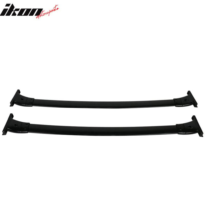 2013-2020 Nissan Pathfinder OE Black Roof Rack Cross Bar Aluminum