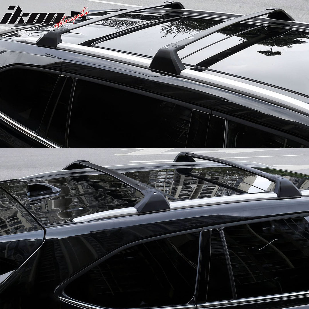 2020-2024 Toyota Highlander Roof Rack Cargo Carrier Cross Bar Aluminum