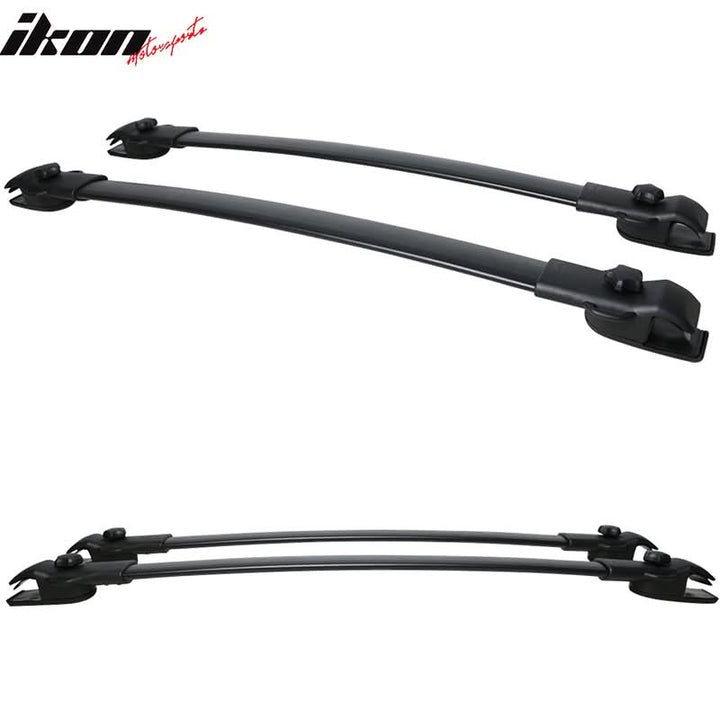 2011-2020 Toyota Sienna XL30 OE Black Roof Rack Cross Bar Aluminum