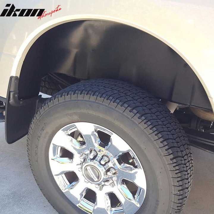 2017-2020 Ford F-250 F-350 OE Black Rear Wheel Guards Fender Liner PP