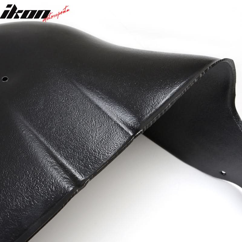 2017-2020 Ford F-250 F-350 OE Black Rear Wheel Guards Fender Liner PP