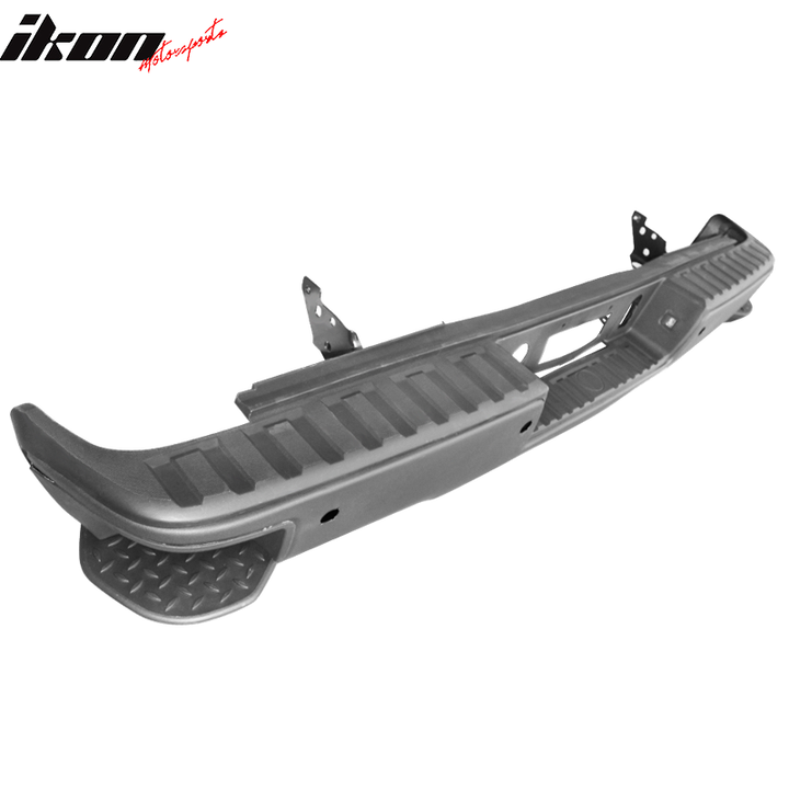 2014-2018 Silverado GMC Sierra 1500 Rear Step Bumper w/ Sensor Holes