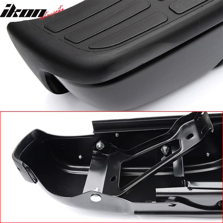 1999-2006 Chevy Silverado Sierra Fleetside Rear Step Bumper Steel