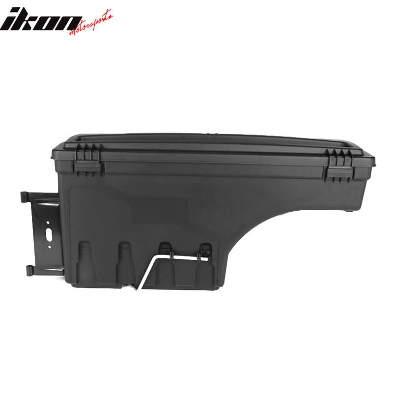 2007-2019 Toyota Tundra Black Truck Bed Storage Box Passenger Side ABS