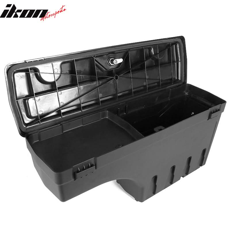 2007-2019 Toyota Tundra Black Truck Bed Storage Box Passenger Side ABS