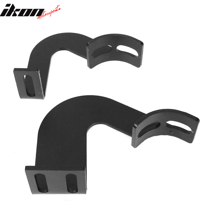 2005-2022 Toyota Tacoma Access Cab BCK Style Black Running Boards