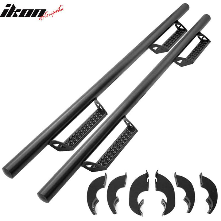 2007-2021 Toyota Tundra Double/Crew Cab BCT Style 2PCS Running Boards