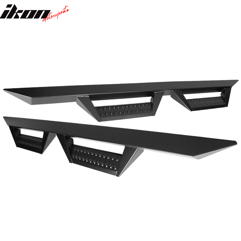 2005-2023 Toyota Tacoma Double Cab BZ Style Running Boards Nerf Bars