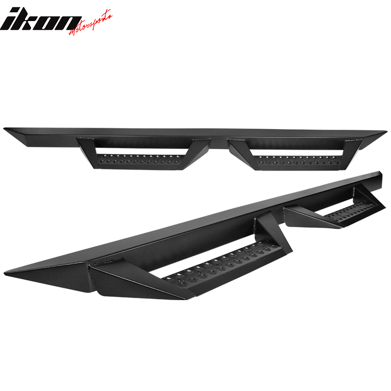 2005-2023 Toyota Tacoma Double Cab BZ Style Running Boards Nerf Bars