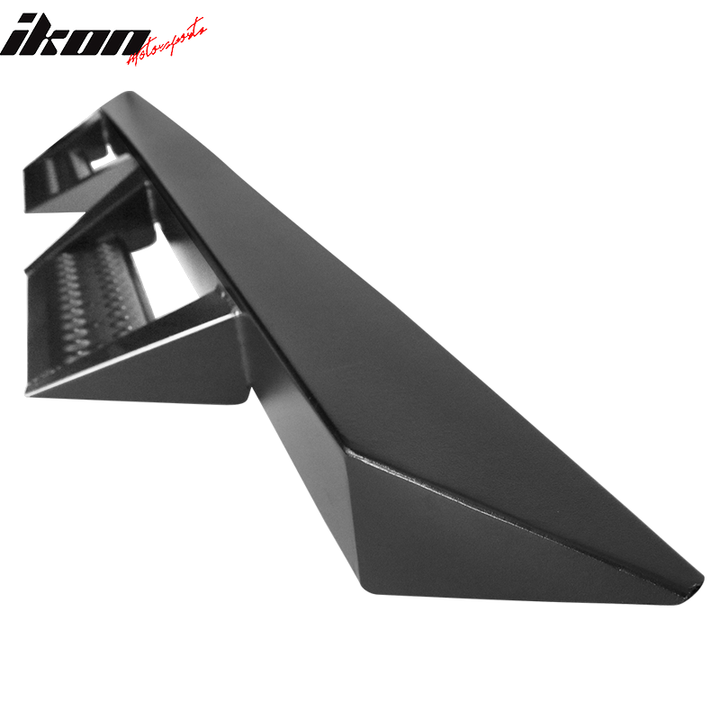 2009-2023 Dodge Ram Crew Cab BZ Style Black Running Boards Side Step