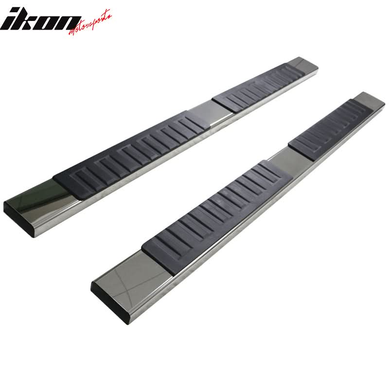 2007-2018 Chevy Silverado 1500 Crew Cab OE Side Running Board Steel